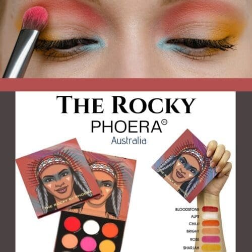 PHOERA Highly Pigmented Eyeshadow X9 Palette - Image 2