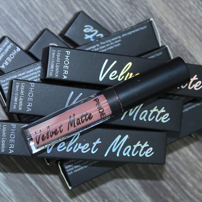 Long lasting Velvet Matte Liquid Lipstick Phoera Cosmetics AU