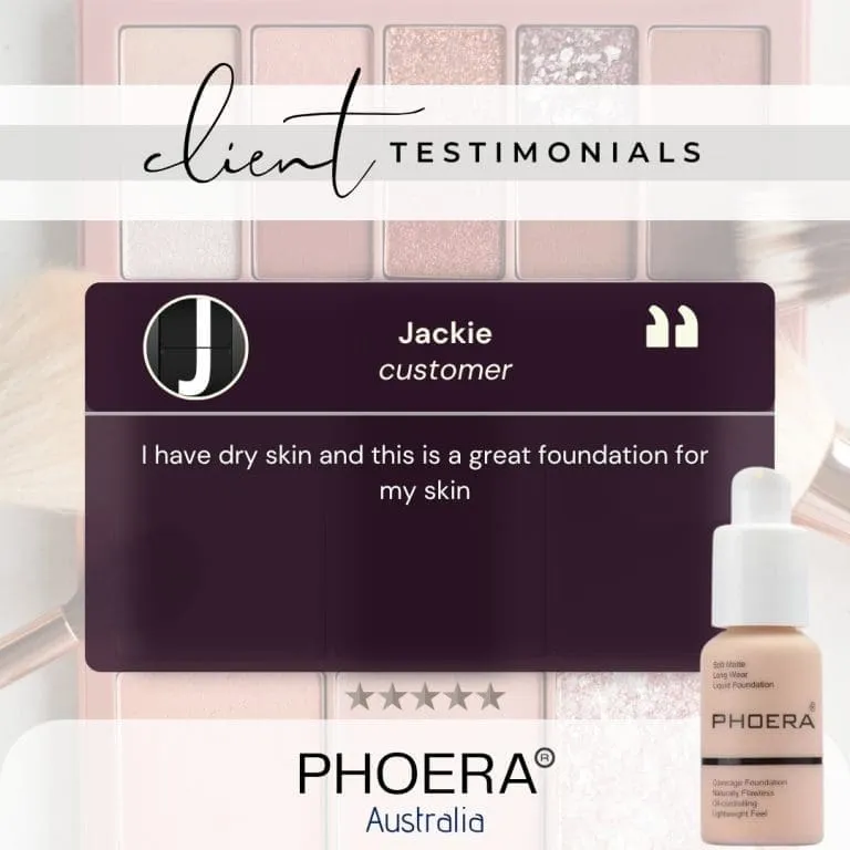 Review Jackie foundation